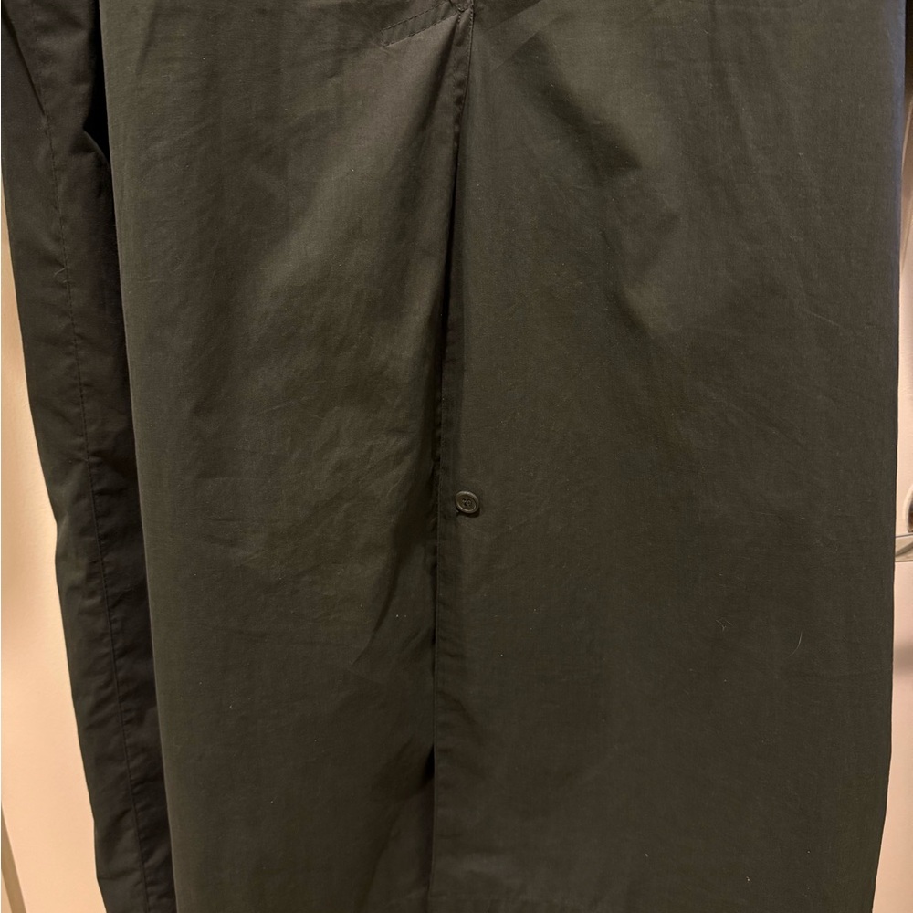 London Fog Men's Olive Trench Coat - Picture 13 of 13